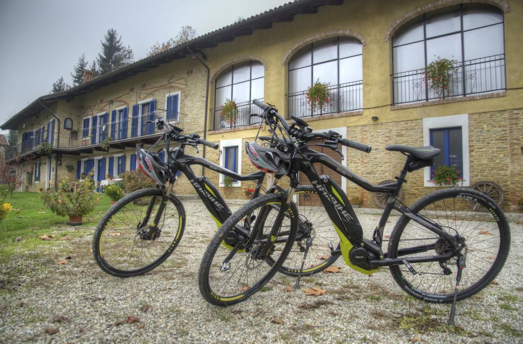 B&B Il Sole Delle Rive Sinio Exterior foto