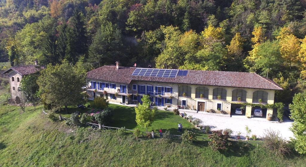 B&B Il Sole Delle Rive Sinio Exterior foto